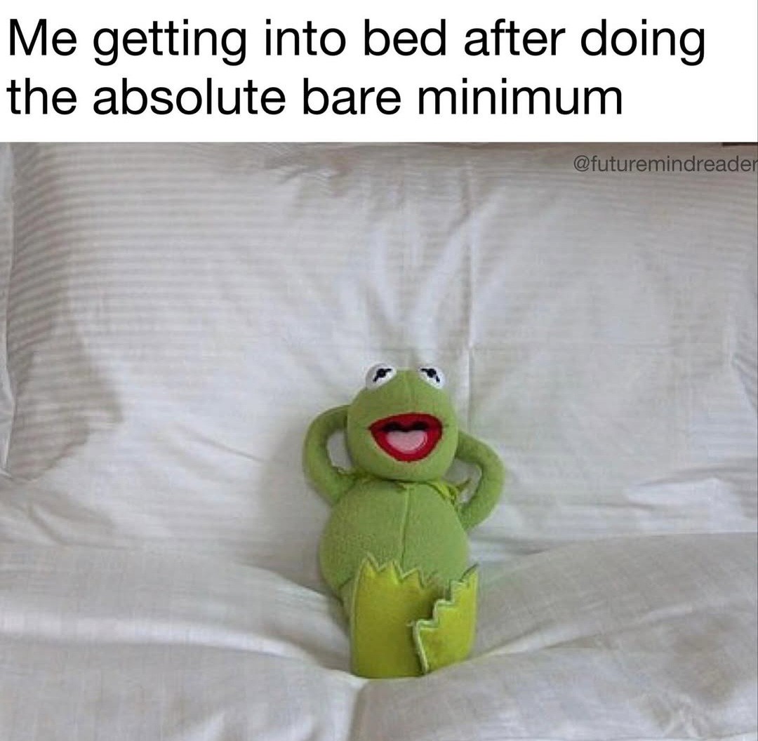Every day...