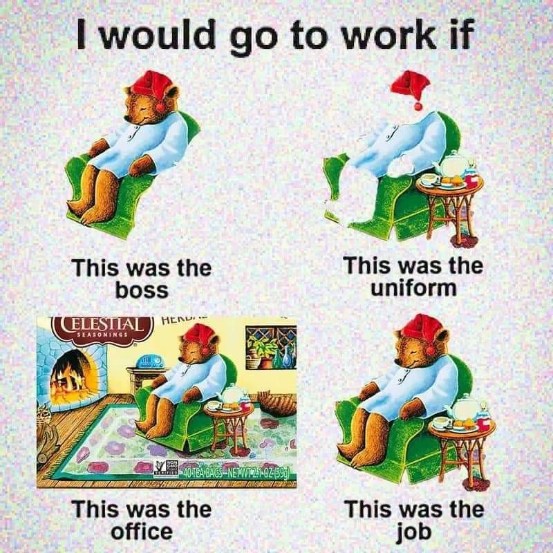 I'm just a sleepy guy