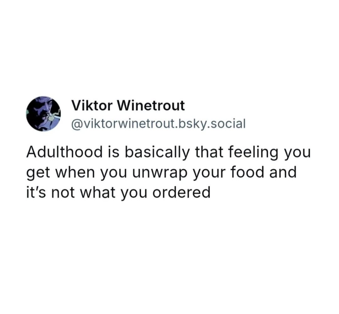 Too true